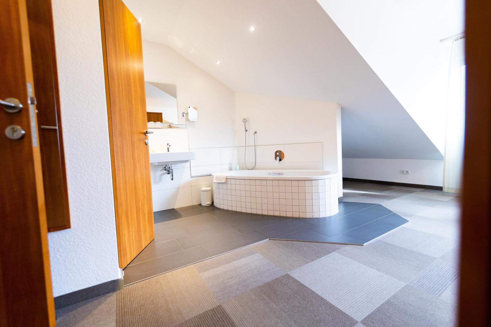 Hotel Darstein Altrip Extérieur photo