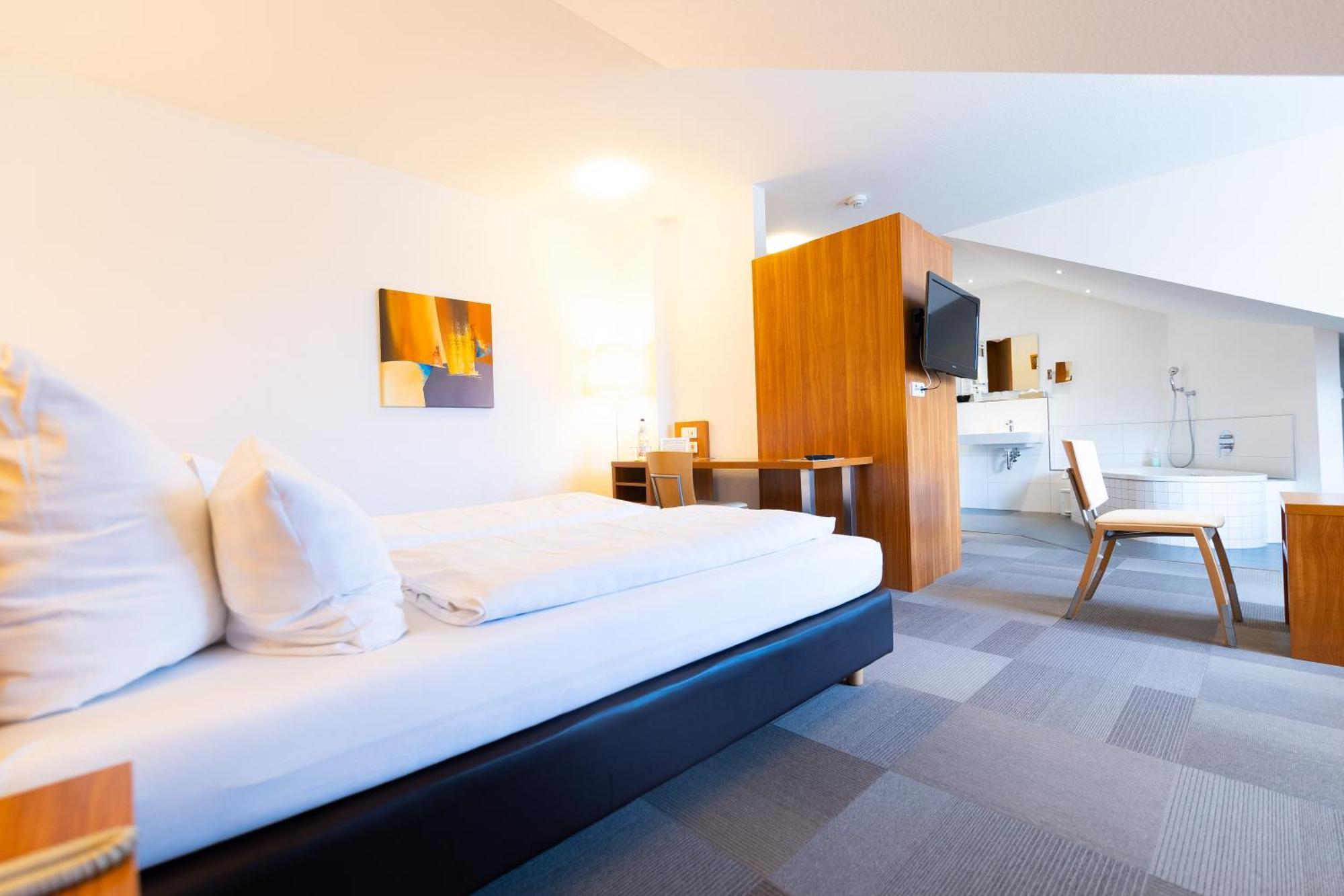 Hotel Darstein Altrip Extérieur photo